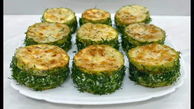 Закуска из кабачков