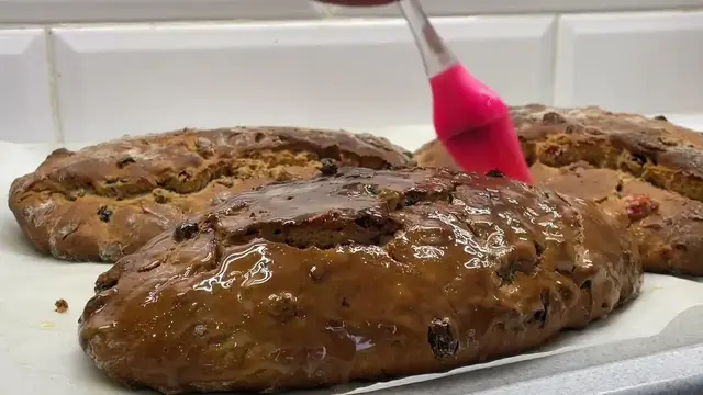 Вкуснейший Штоллен на Рождество