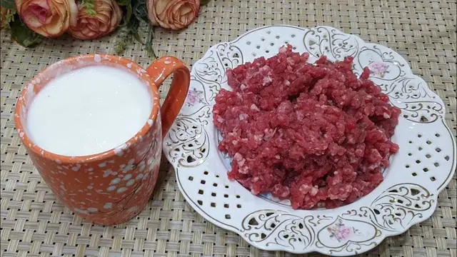 Пирог с фаршем
