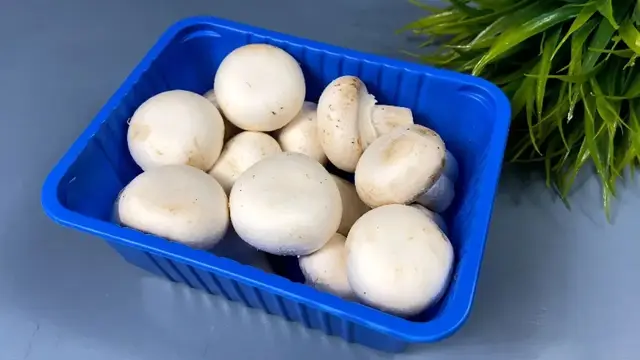 Вкусная закуска из шампиньонов
