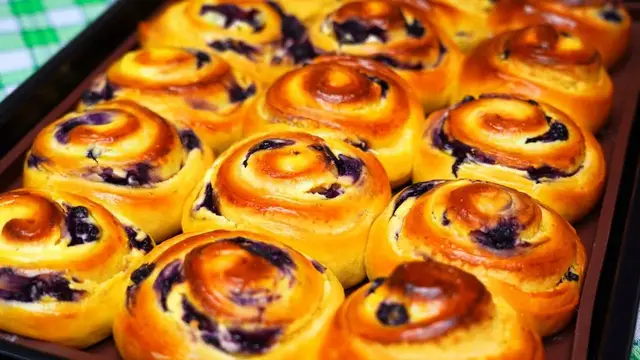 Очень вкусные булочки к чаю