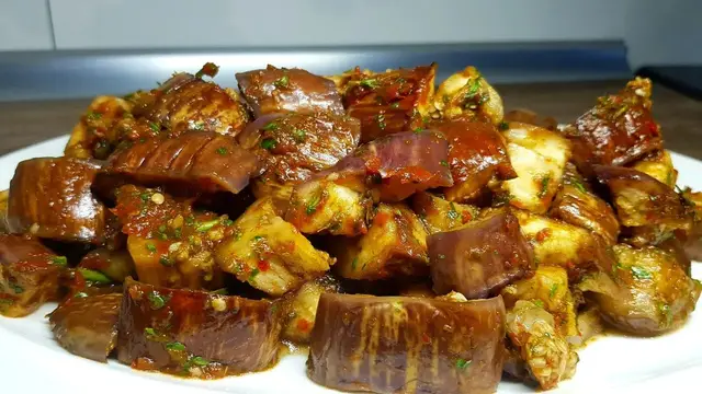 Очень вкусные баклажаны