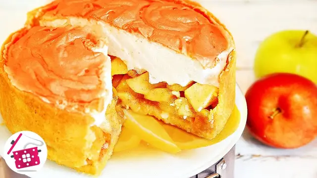 Яблочный пирог
