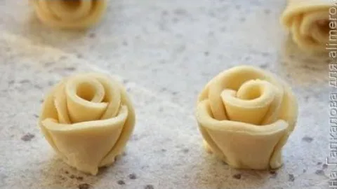 Домашнее творожное печенье 