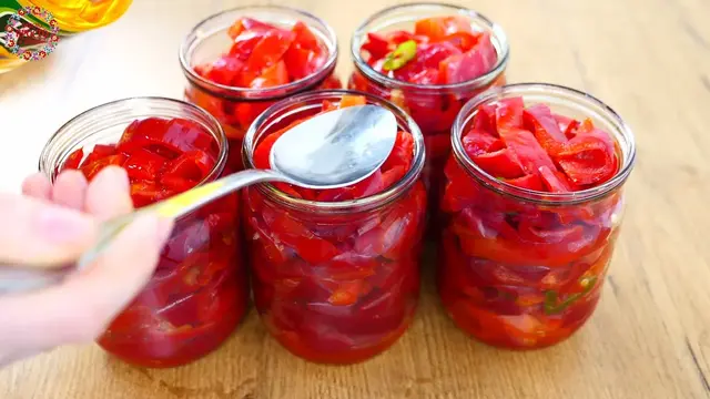 Маринованный перец 