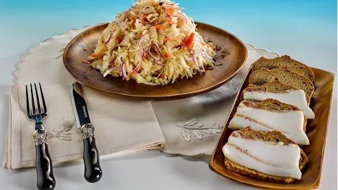 Квашеная капуста 