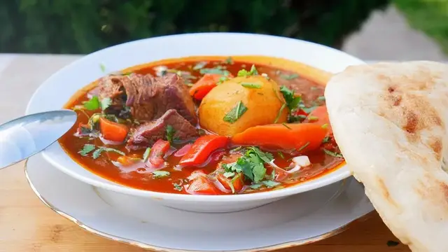 Самое вкусное блюдо в казане, дымляма
