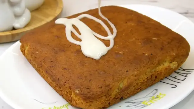 Вкусная глазурь для пирога