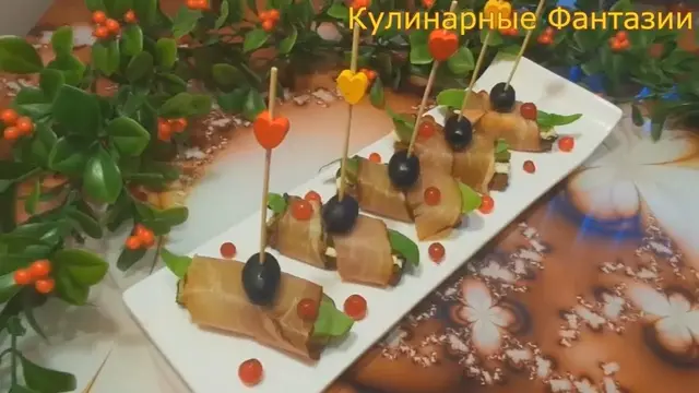 2 великолепных закуски на праздничный стол