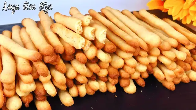 Быстрое печенье на сгущенке