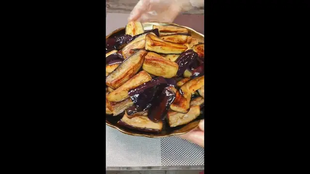 Жареные баклажаны на зиму
