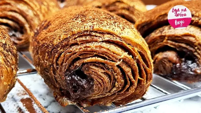 Домашние круассаны