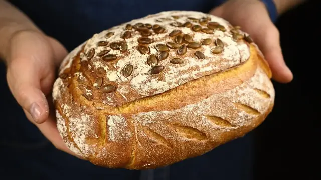 Тыквенный хлеб вкуснее пиццы