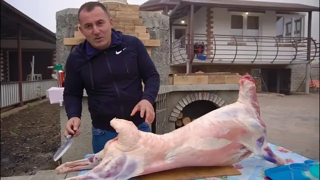 Шашлык из баранины 