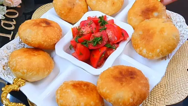 Домашние беляши с мясом