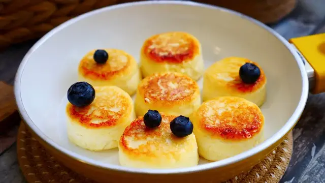 Вкусные сырники на завтрак