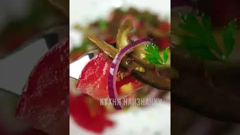 Легкий салат из баклажанов на каждый день