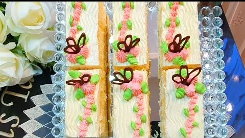 Вкусный торт пирожное