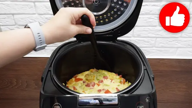 Очень вкусная, простая и быстрая запеканка с кабачком в мультиварке