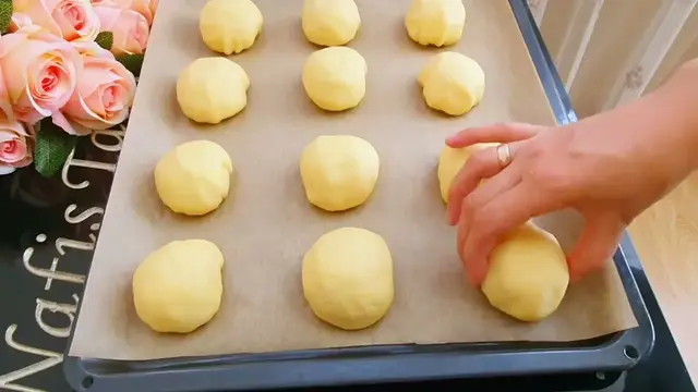 Вкусные пирожки с яблоками
