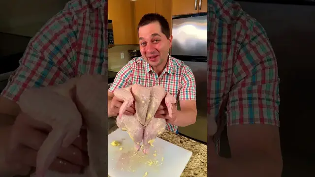 Сочная курица в духовке