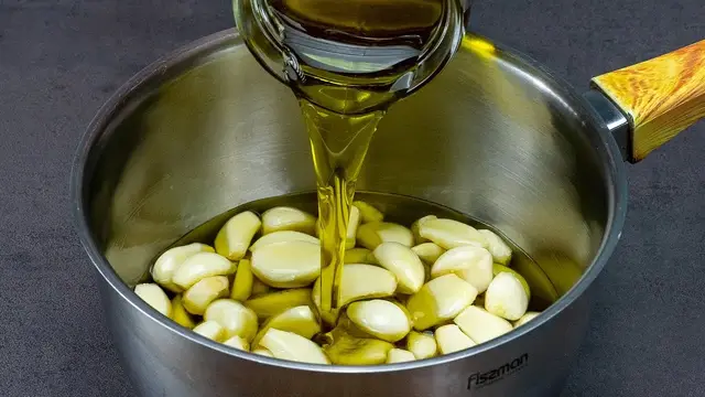 Шикарная закуска из чеснока