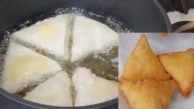 Жареные пирожки с фаршем