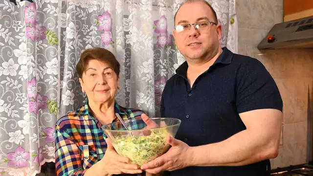 Обалденно вкусный салат