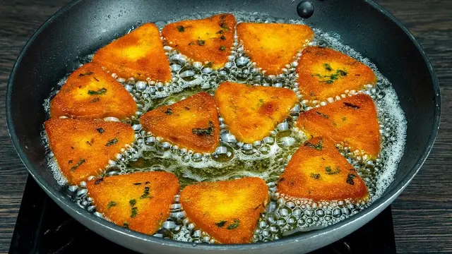 Закуска из картофеля