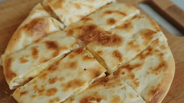 Быстрые и вкусные лепёшки