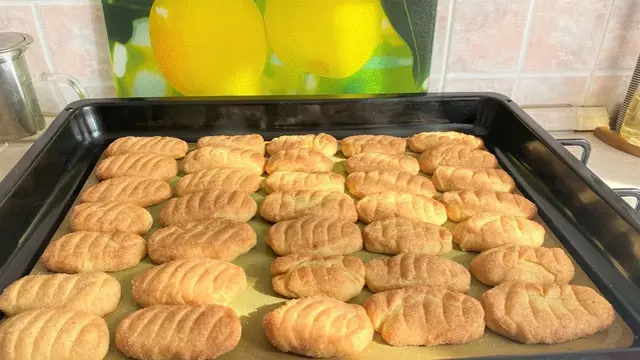 Вкусное домашнее печенье