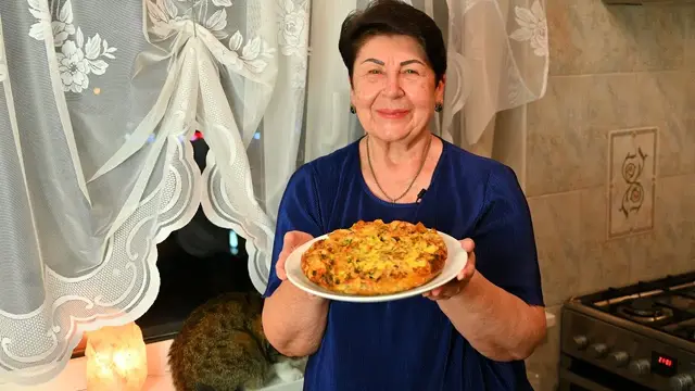 Необычный пирог из лаваша без муки