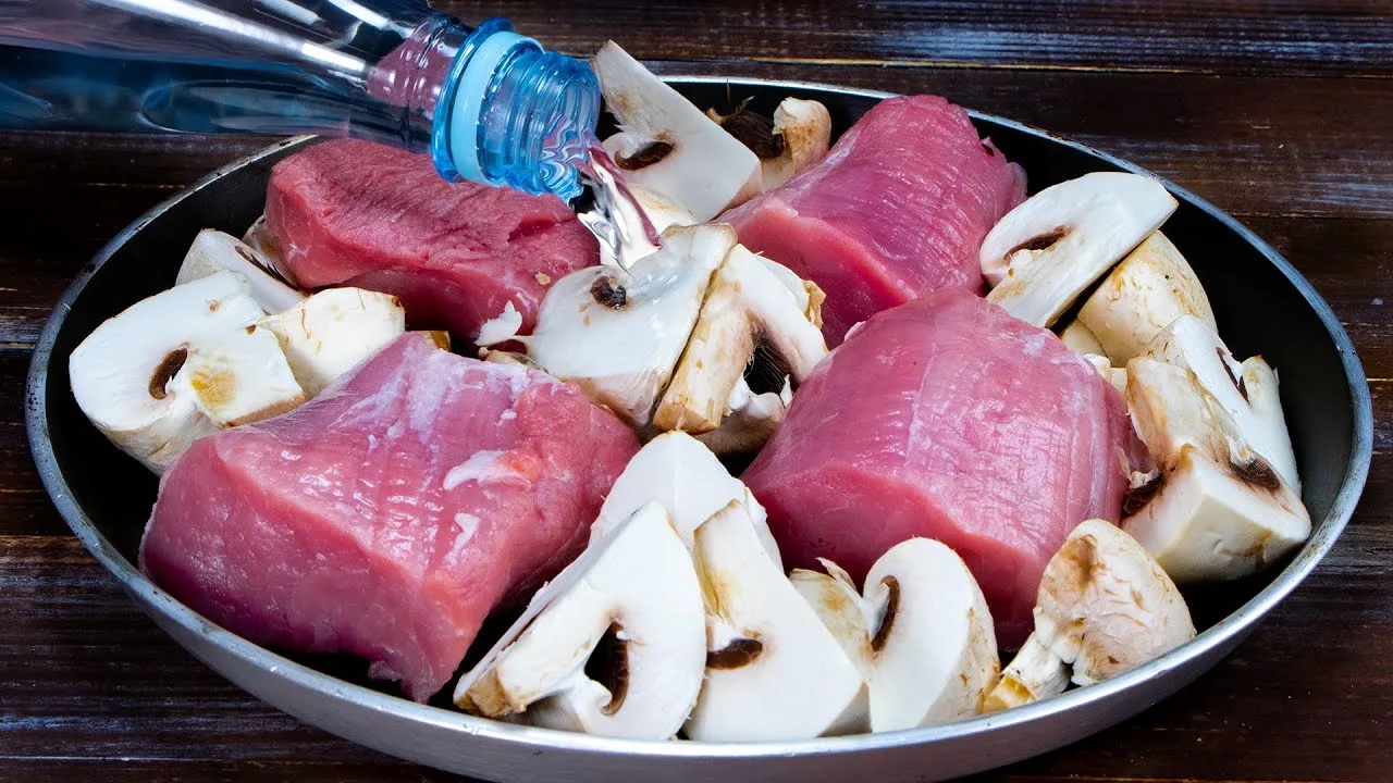 Самое нежное и сочное мясо из свинины
