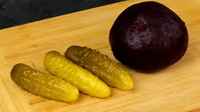 Салат из свеклы
