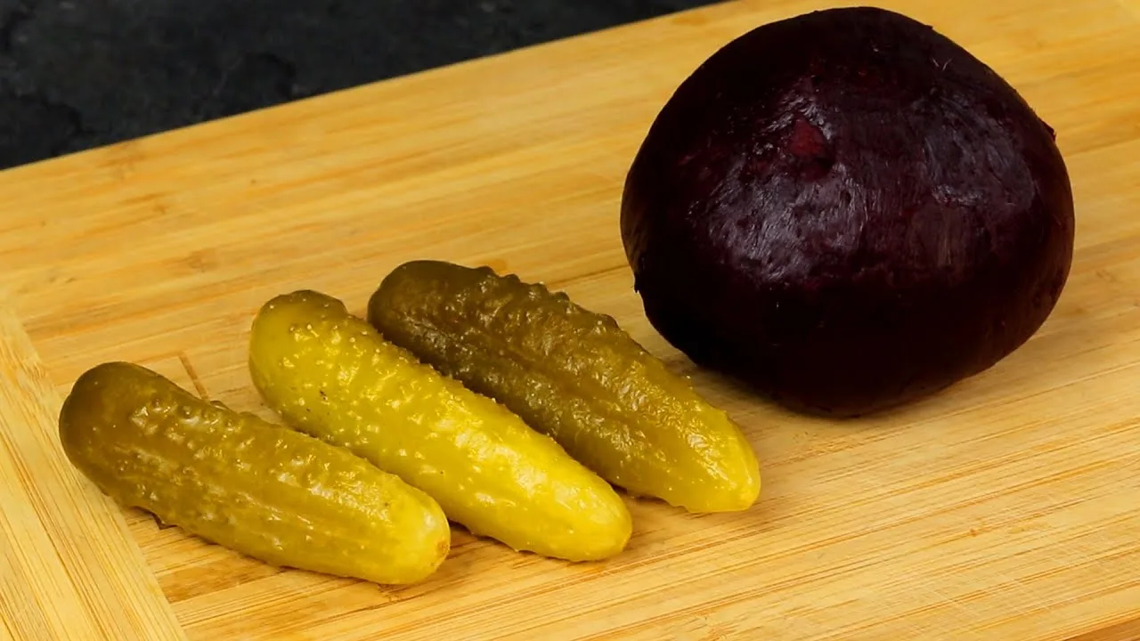 Салат из свеклы