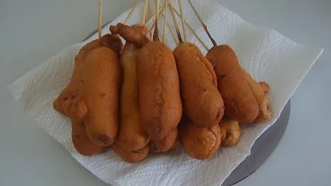 Сосиски в кляре