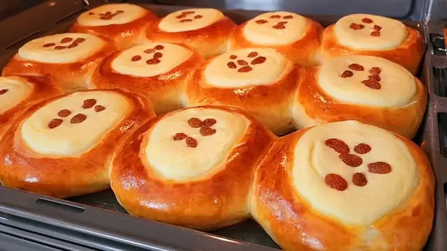 Вкусные ватрушки