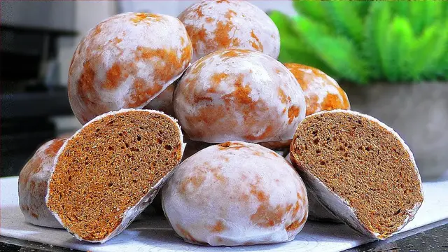 Постные домашние пряники к чаю