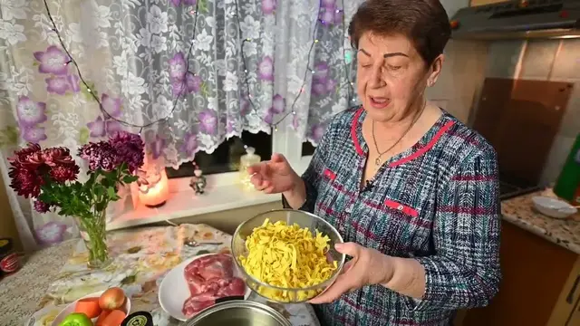 Легкий суп с индейкой
