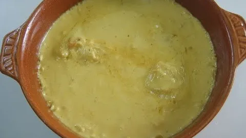 Рыба в луковом супе