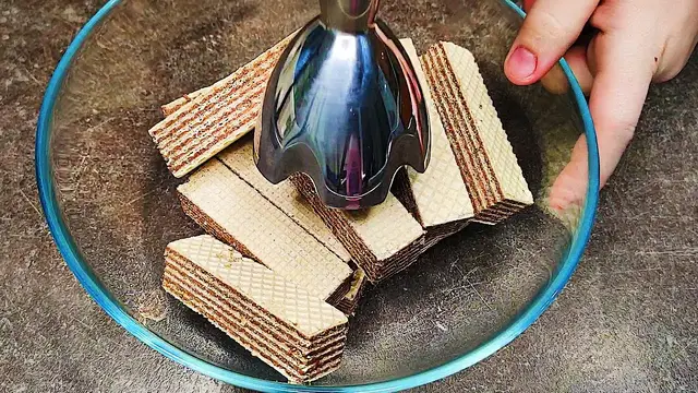 Вкусный десерт без выпечки