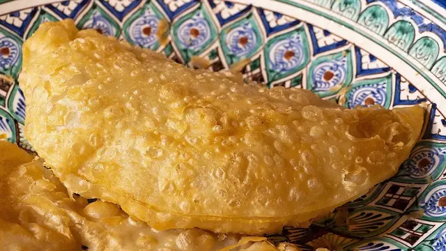 Чебуреки с мясом