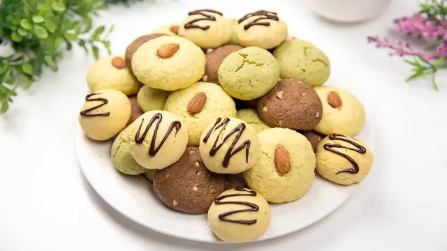 Простое и вкусное печенье к чаю 