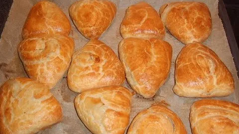 Вкусные пирожки с начинкой