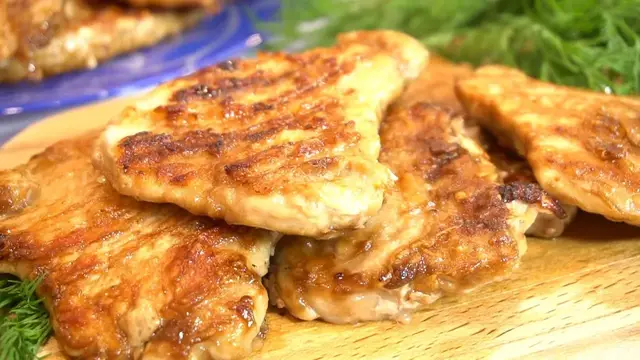 Вкусное мясо к ужину