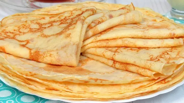  Самые вкусные тонкие блины