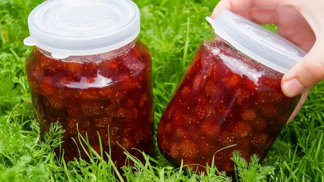 Варенье из клубники на зиму