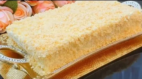 Самый лучший торт из простых продуктов