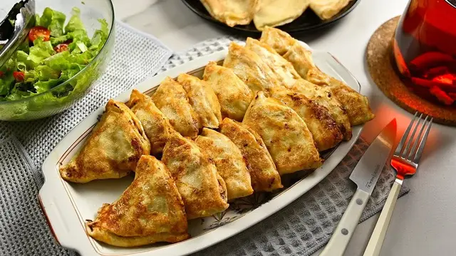 Молдавские блинчики с мясом
