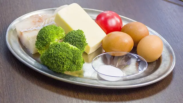 Бризоль из белой рыбы